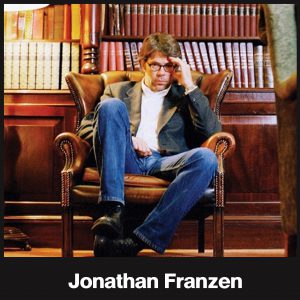 Jonathan Franzenการเขียนนิยาย