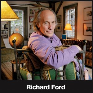 Richard Fordการเขียนนิยาย