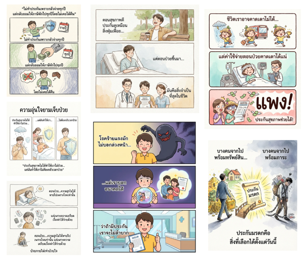 คำคมประกัน