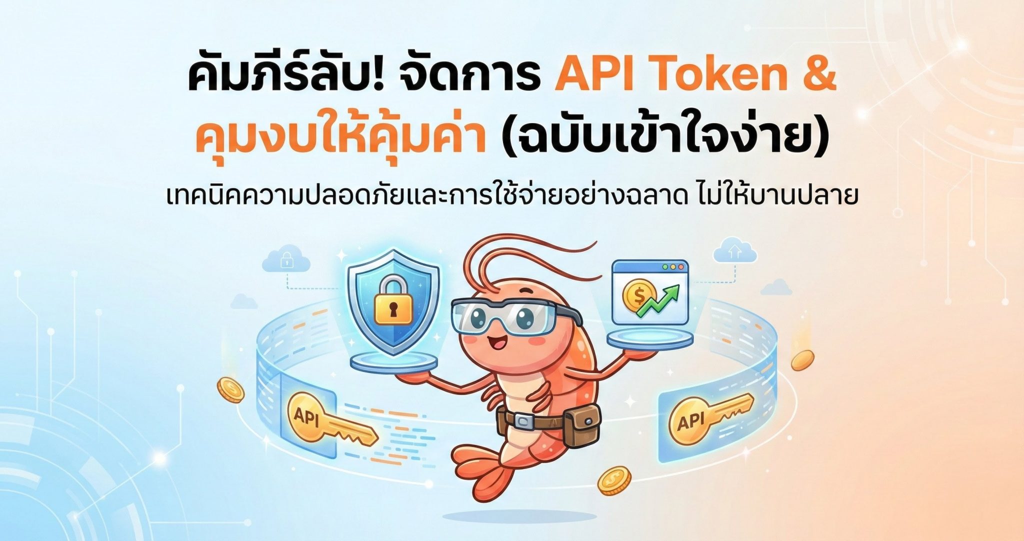 การจัดการ API Token และค่าใช้จ่าย ใช้อย่างไรให้คุ้มค่าและไม่บานปลาย ...