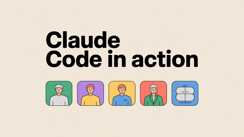Claude Code in Action | Work 360