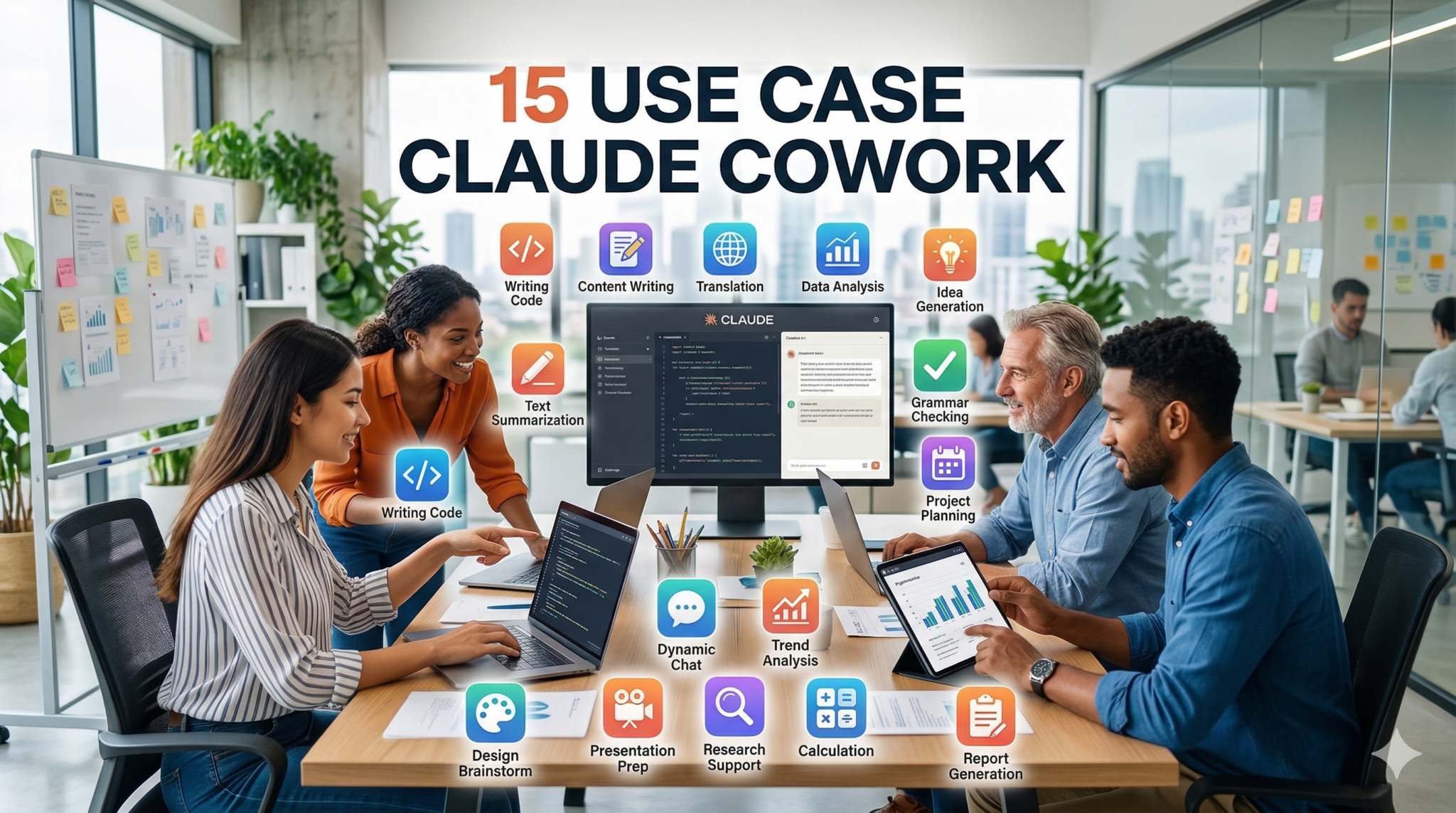 15 Use Case Claude Cowork | Work 360