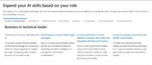แจกแหล่งเรียน AI ฟรี จาก Microsoft ครบทุกสายงาน Microsoft