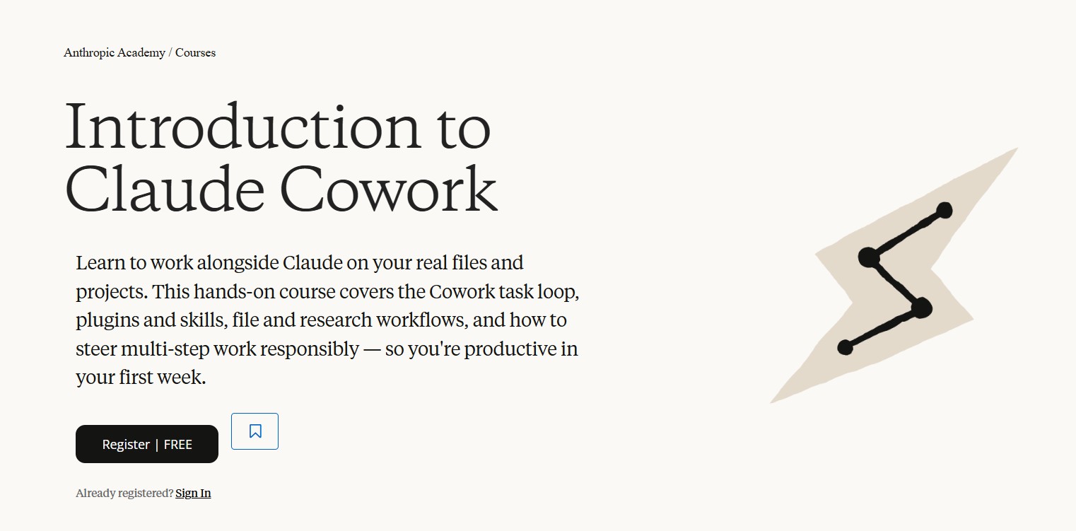 สรุปเนื้อหาคอร์ส Claude Cowork Claude Cowork