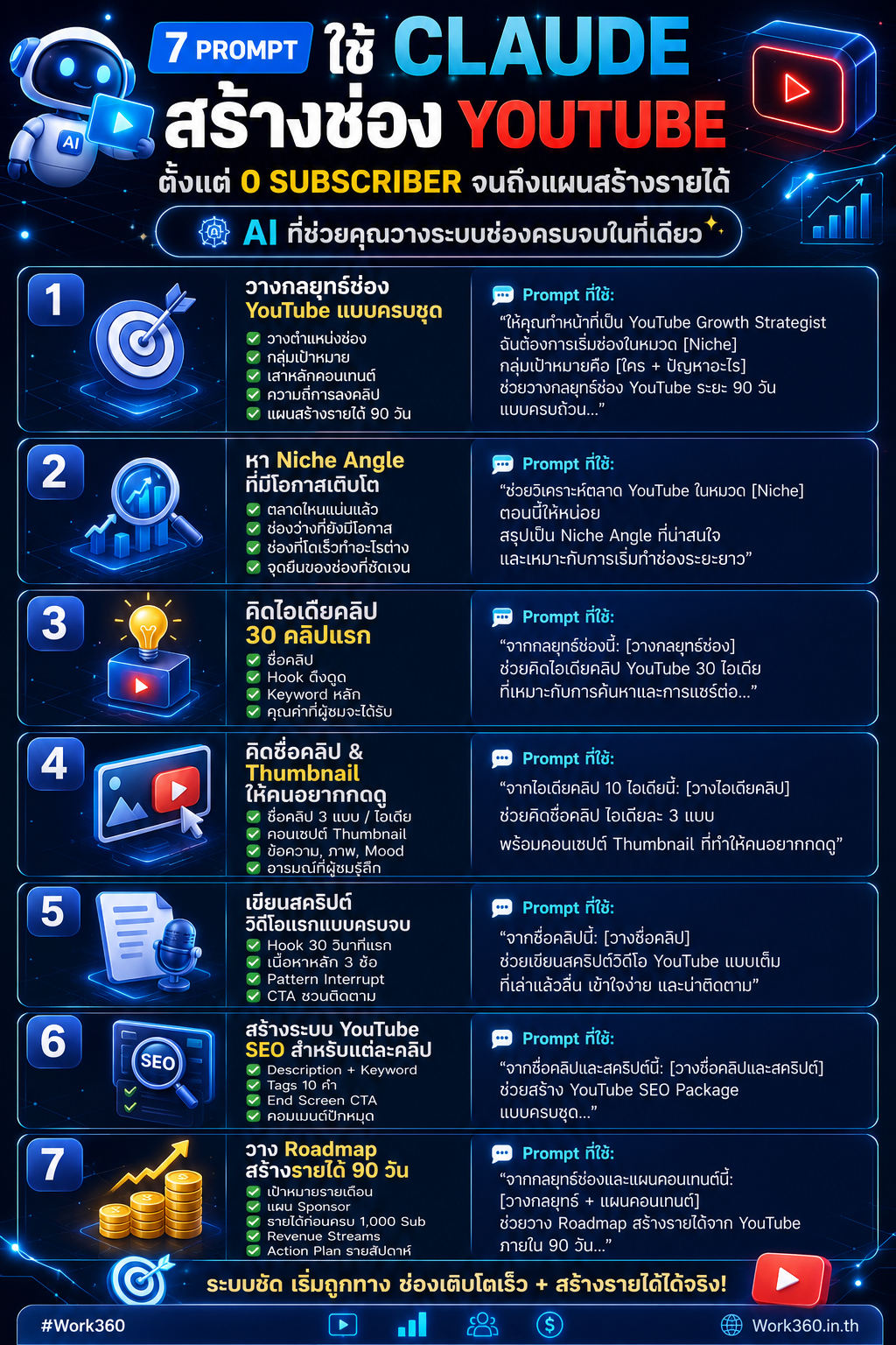 10 Prompt ใช้ NotebookLM คัดประเด็นก่อนสำคัญทำสไลด์ให้ดูโปรขึ้น Notebook