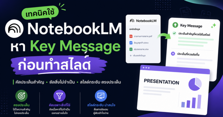NotebookLM-Key-Message