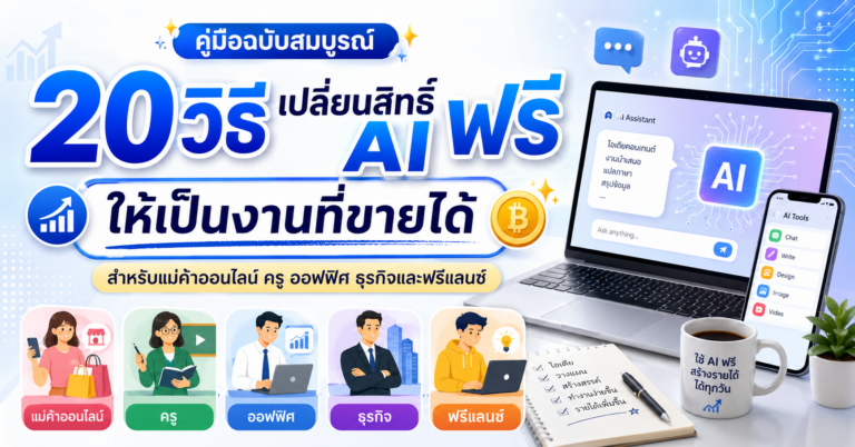 บริการงานการตลาดออนไลน์ครบวงจร การตลาดออนไลน์