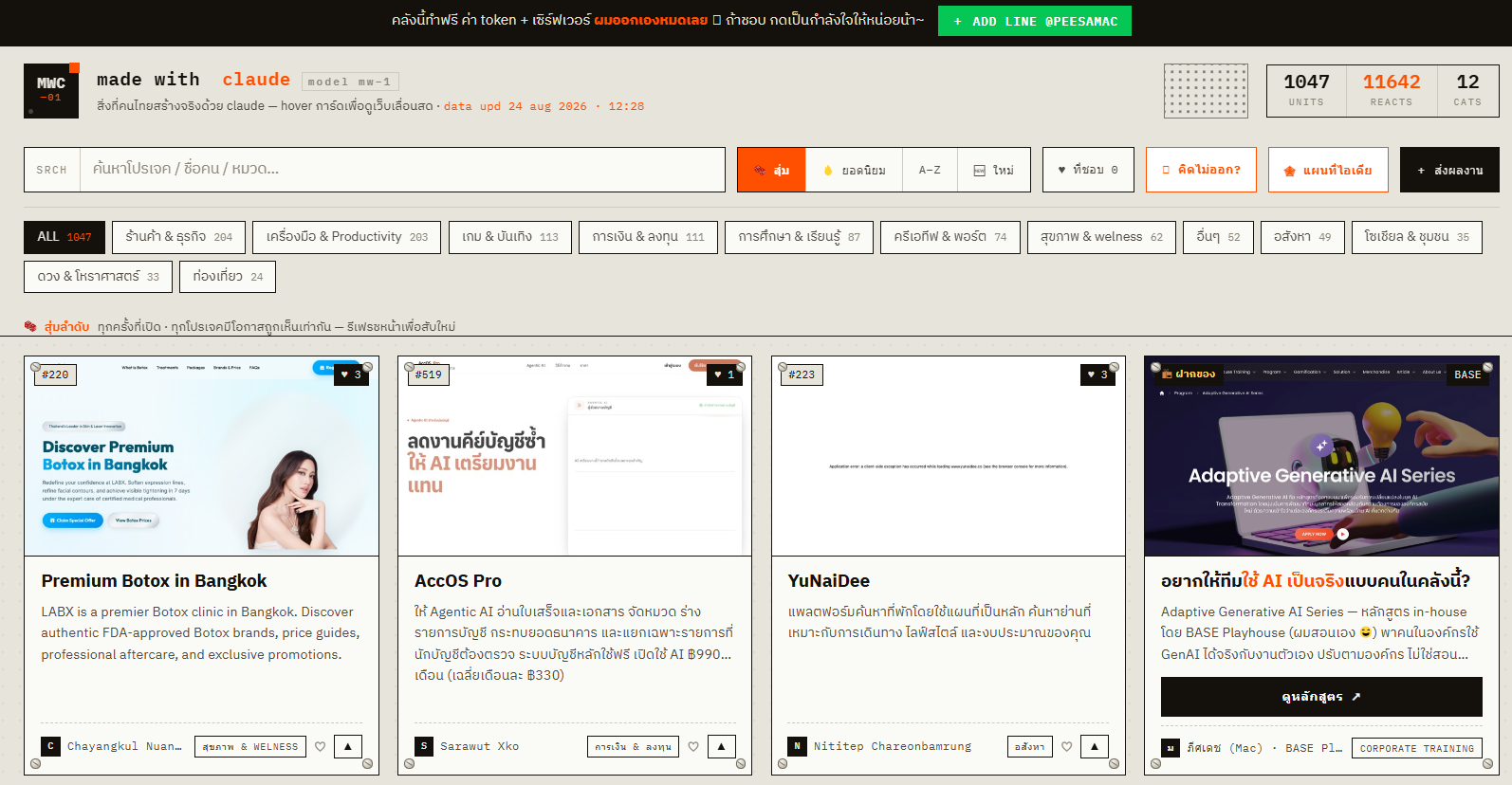 Insight โพสที่มีคนแชร์กว่าแปดหมื่นครั้ง คนไทยกำลังสร้างอะไรด้วย Vibe Coding