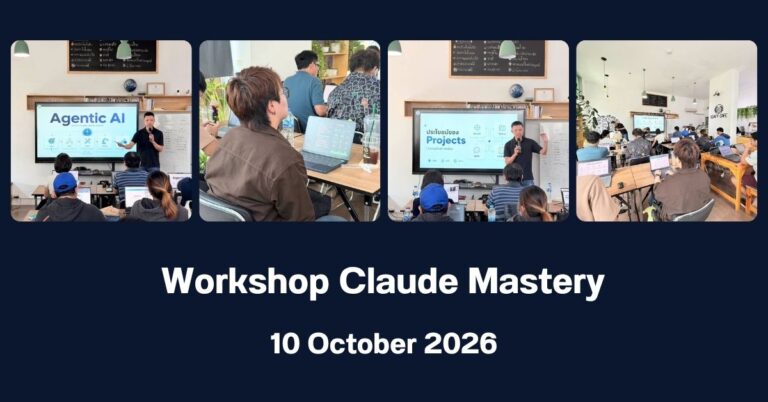 Workshop Claude Mastery
